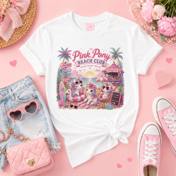 Pink Pony beach club applicatie