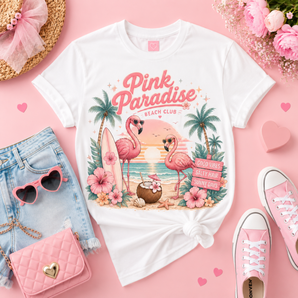 Pink Paradise Applicatie