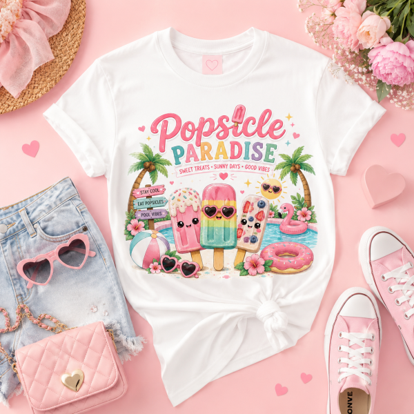 Popsicle Paradise Applicatie