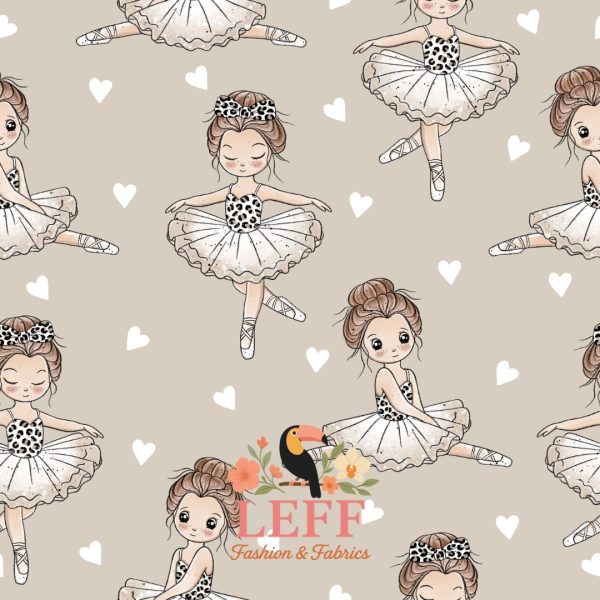 Leff’s Ballerina Jersey 🩰🤍