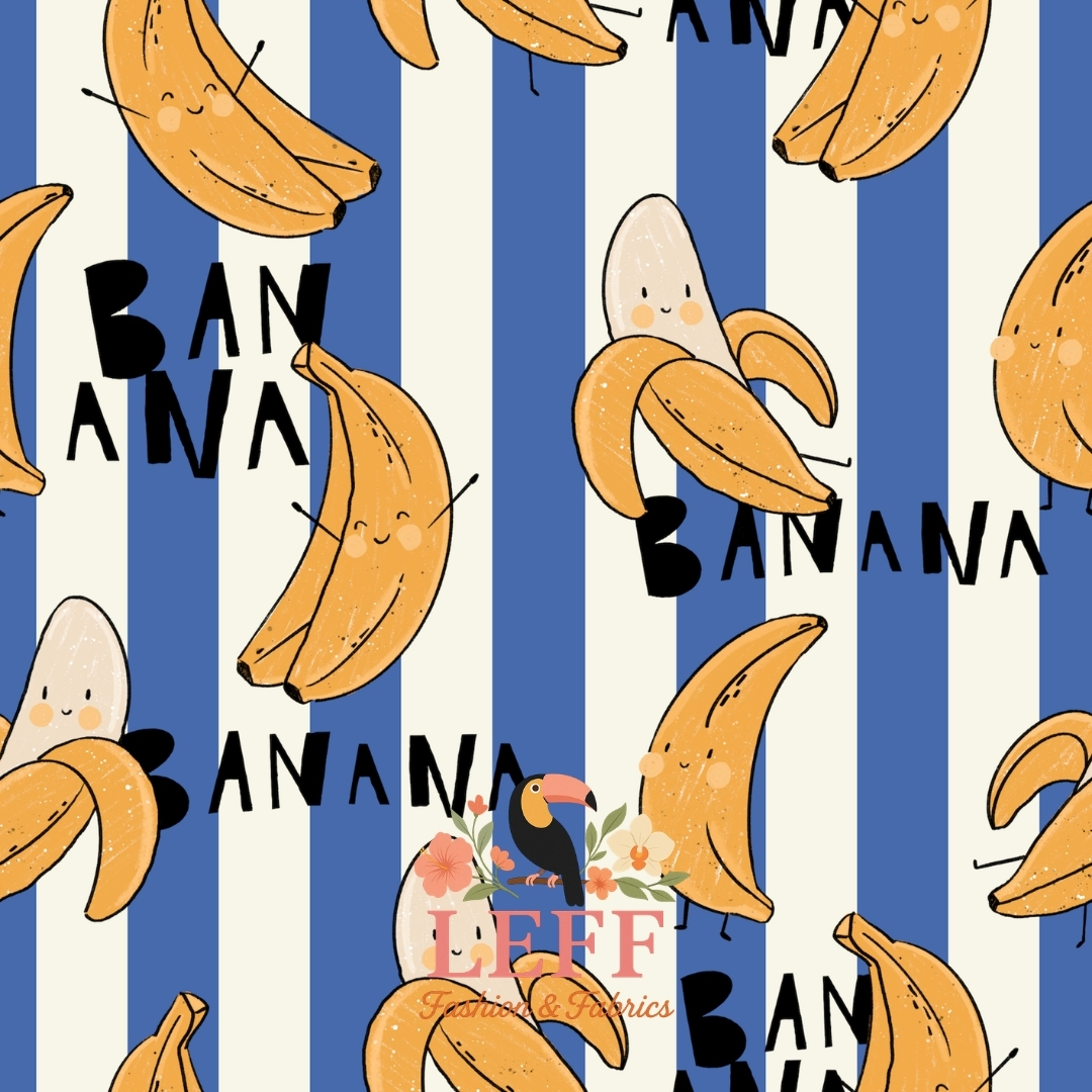 Leff's Bananen Jersey Blauw 🍌💙
