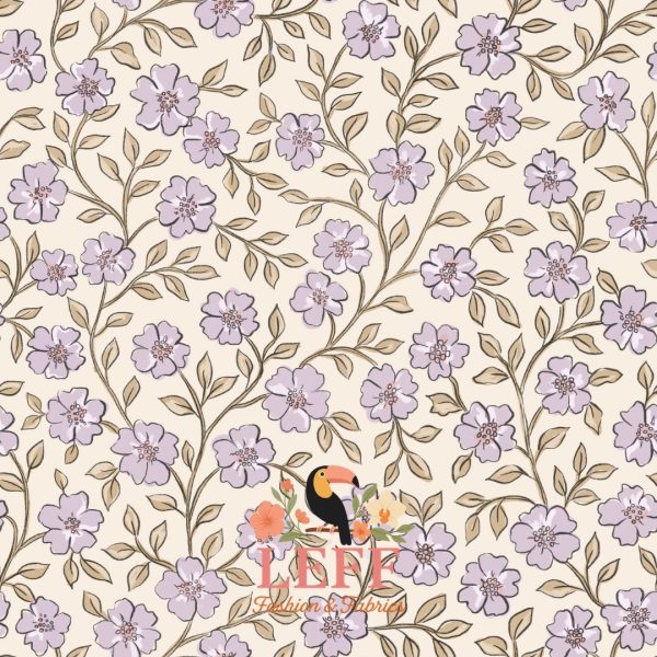 Leff’s Lila Bloesem Jersey 🌸💜