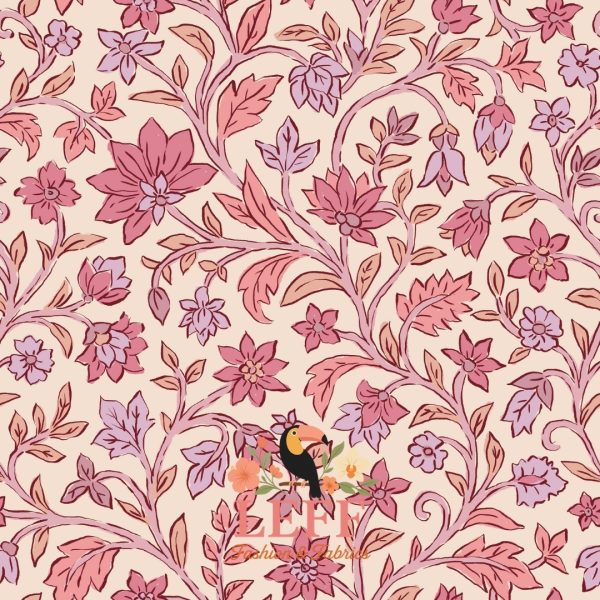 Leff’s Romantische Bloemen Jersey 🌸💗