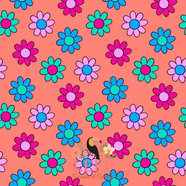 Leff’s Pop Daisy Frenchterry