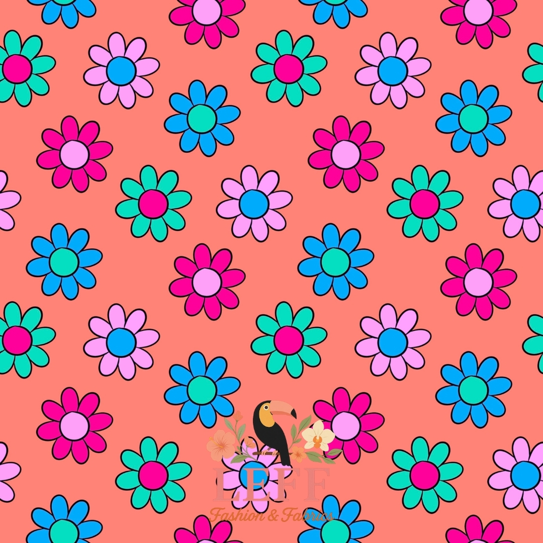 Leff's Pop Daisy Frenchterry