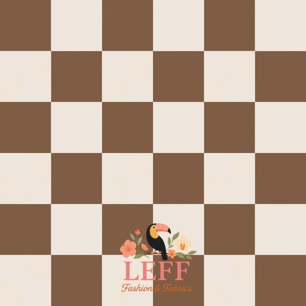 Leff’s Mocha Check Jersey