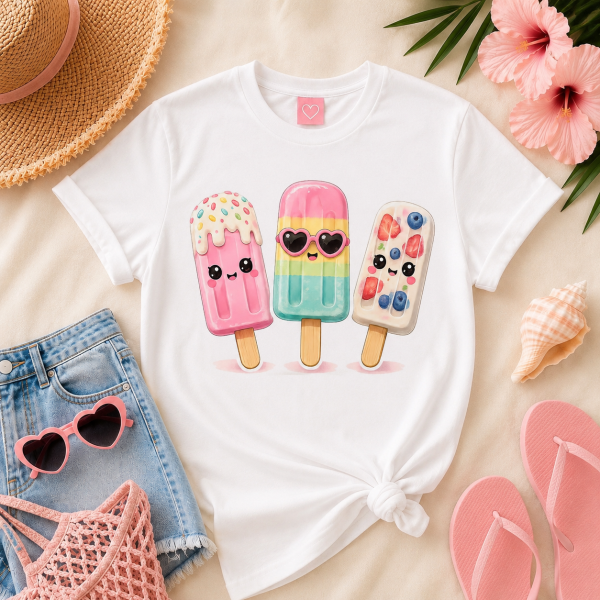 Kawaii Summer Pops Applicatie