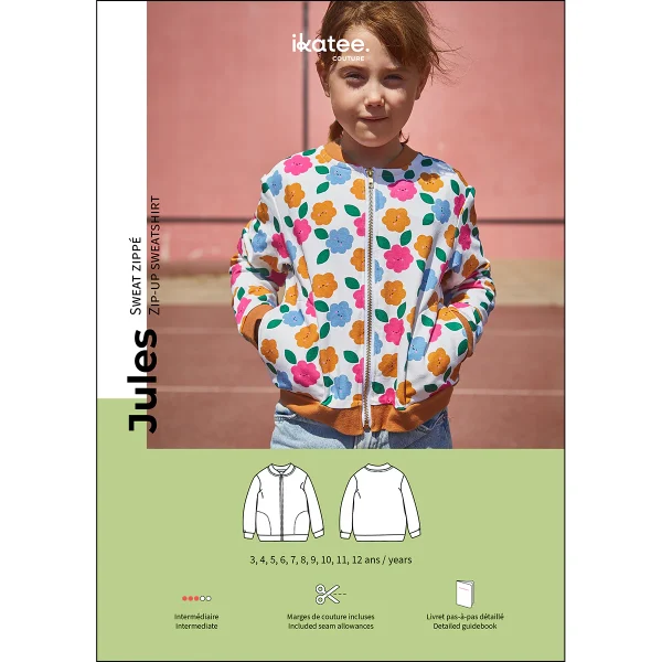 Jules vest kids