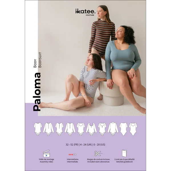 Paloma Bodysuit ikatee