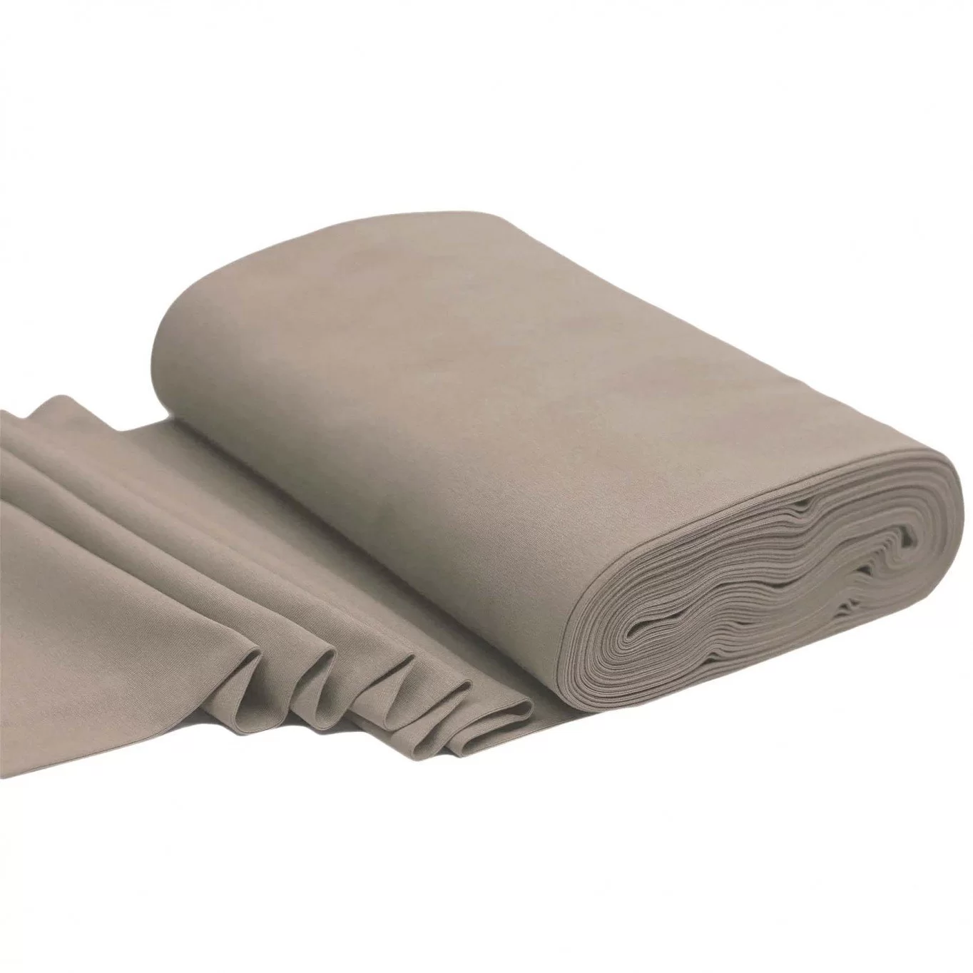 Taupe Boordstof
