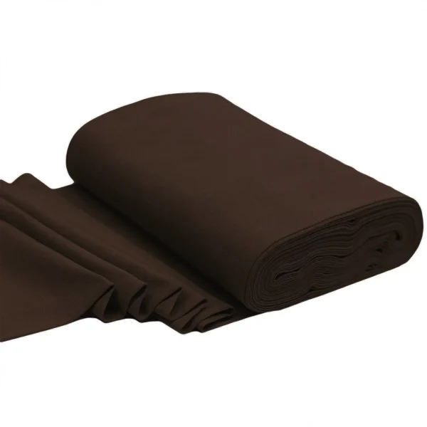 Chocolade bruin Boordstof