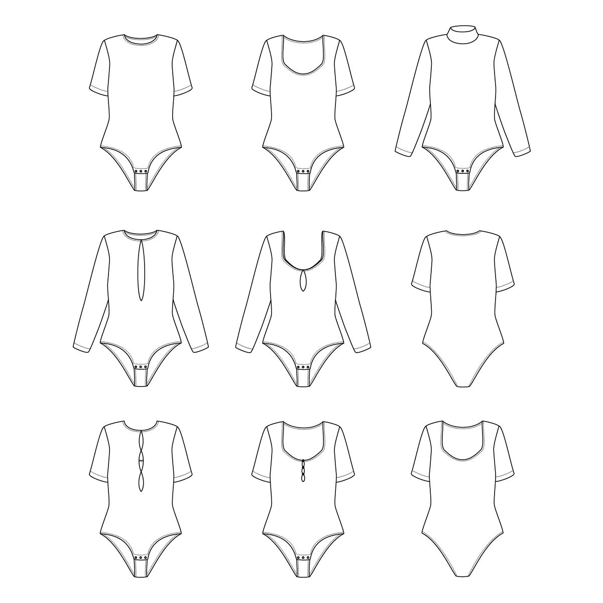 Paloma Bodysuit ikatee Afbeelding 3