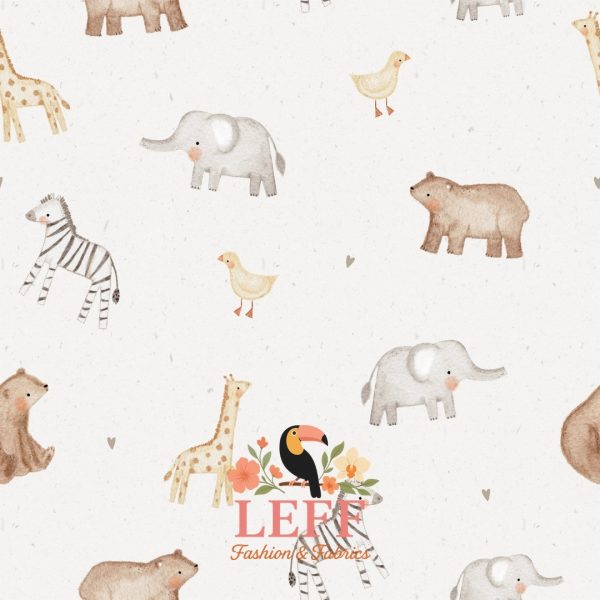 Leff’s Safari Droom Jersey 🦒🐘🦓🤎