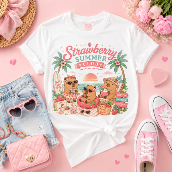 Strawberry Summer Club Applicatie