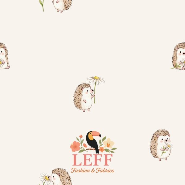 Leff’s Lieve Egeltjes Jersey 🦔🤍🌼