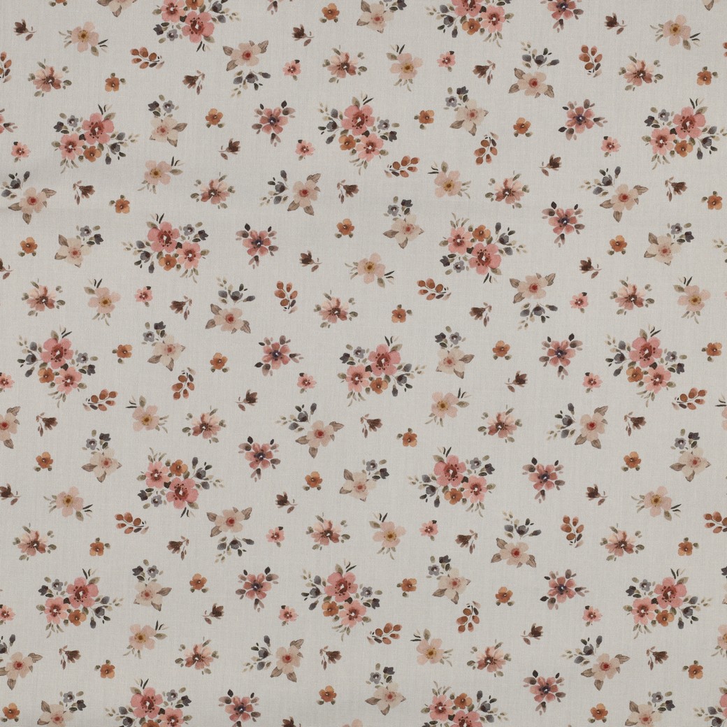 Bloemen Perzik Katoen