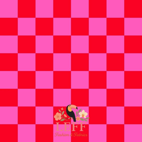 Leff’s Candy Check Frenchterry