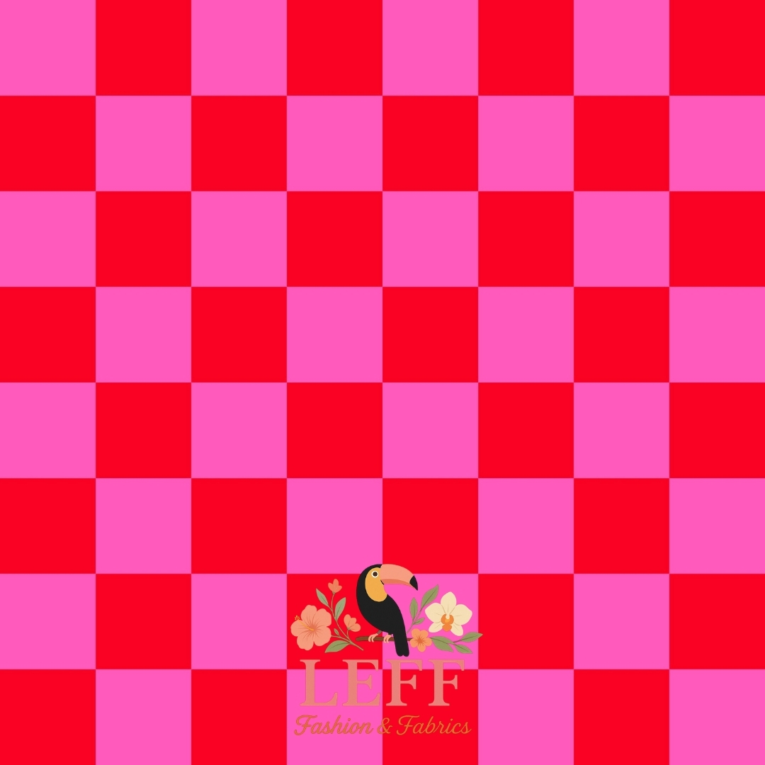 Leff's Candy Check Frenchterry
