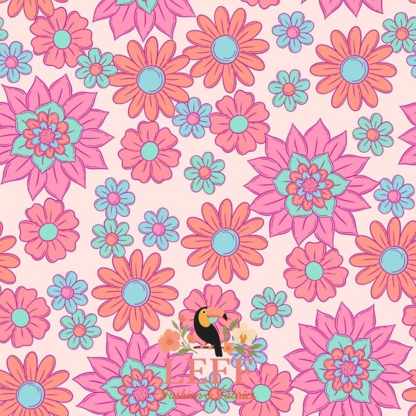 Leff’s Flower Power Frenchterry
