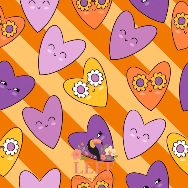 Leff’s Happy Hearts Jersey