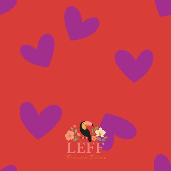 Leff’s Liefdevolle Hartjes Jersey 💜❤️