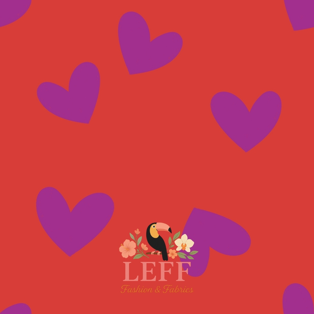 Leff's Liefdevolle Hartjes Jersey 💜❤️
