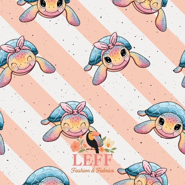 Leff’s Zeeschildpadjes Jersey 🐢🎀🌊