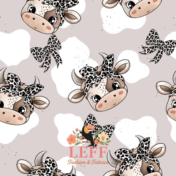Leff’s Koeien met Panterstrik Jersey 🐮🎀🤎