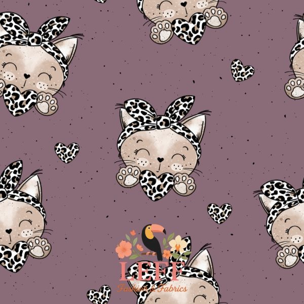 Leff’s Leopard Kitty paars Jersey