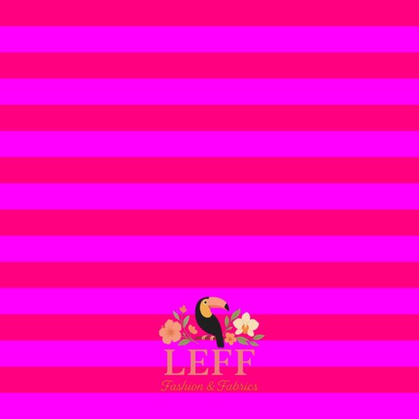 Leff’s Power Pink Strepen Jersey 💖💜✨