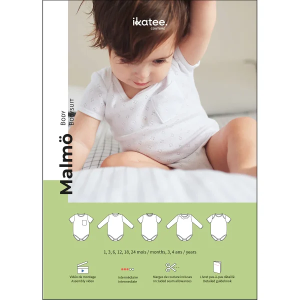 Malmo Bodysuit kids Ikatee