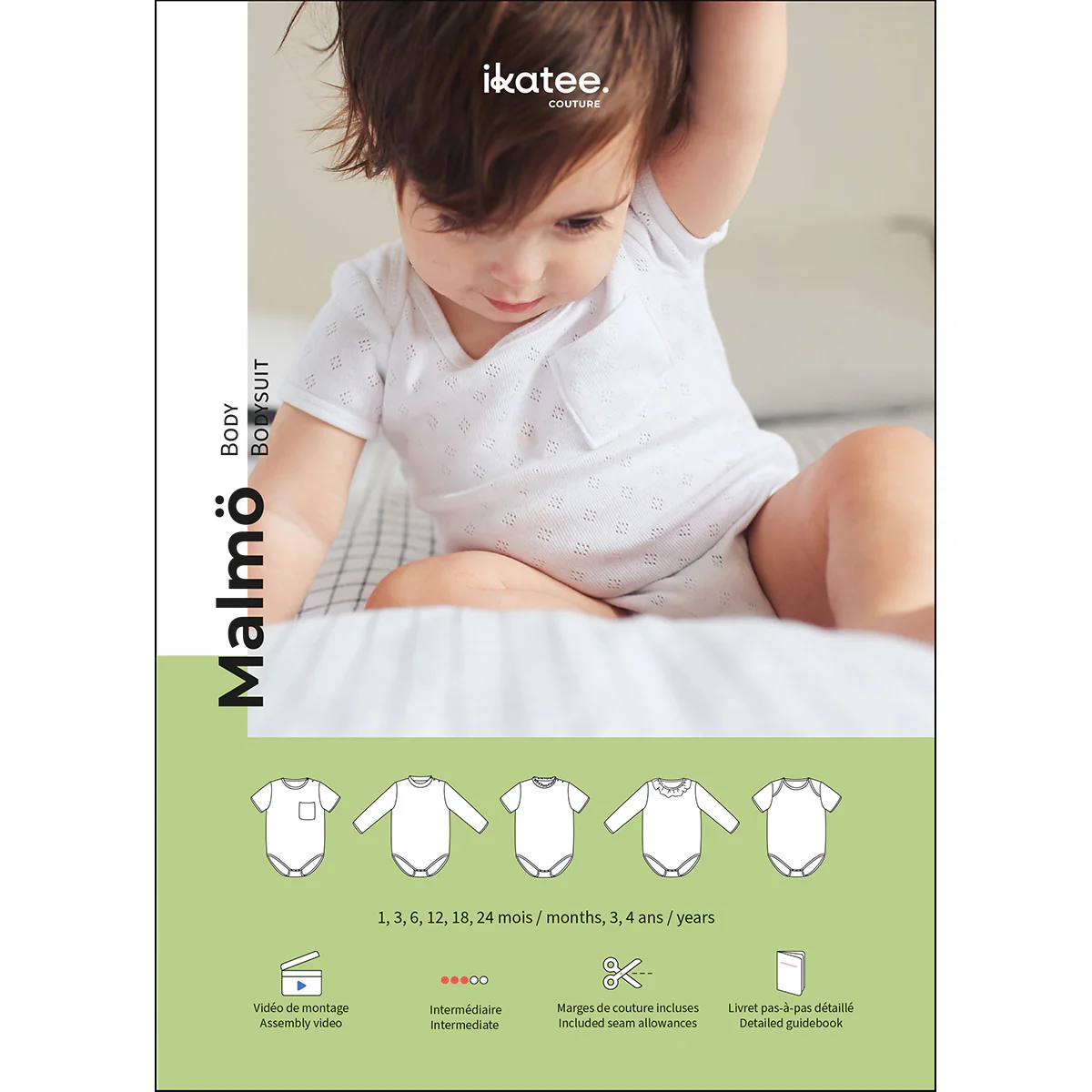 Malmo Bodysuit kids Ikatee