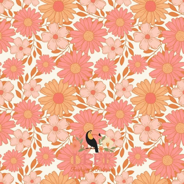 Leff’s Zonnige Bloemen Jersey 🌸🧡🌼