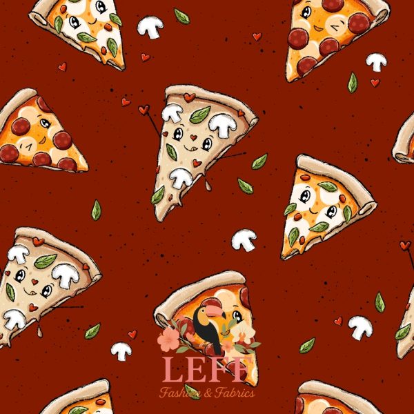 Leff’s Pizza Party Jersey