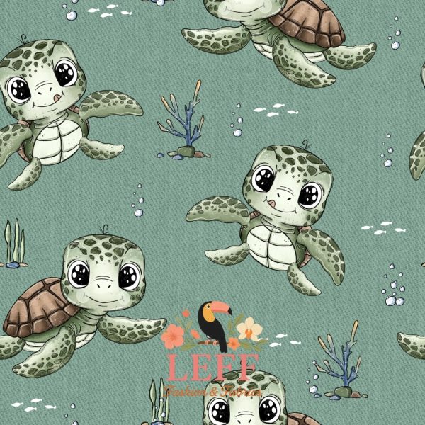 Leff’s Zeeschildpad Jersey 🐢🌊