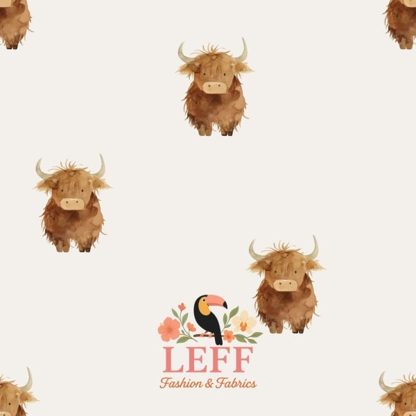 Leff’s Schotse Hooglander Jersey 🐮🤎