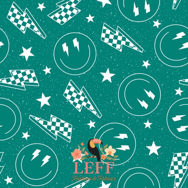 Leff’s Smileys Frenchterry