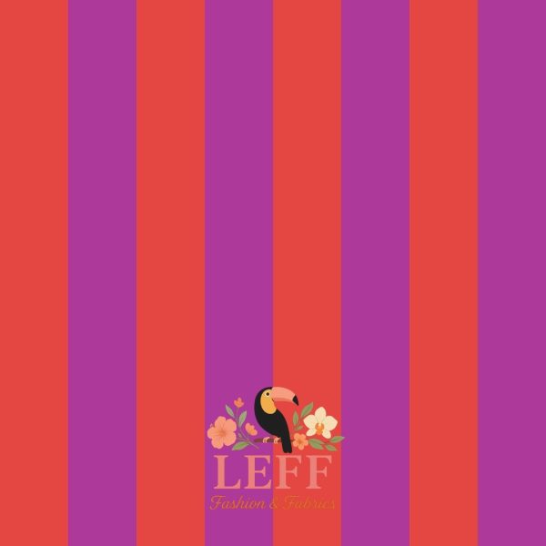 Leff’s Electric Pop Stripe Jersey ⚡💜🩷