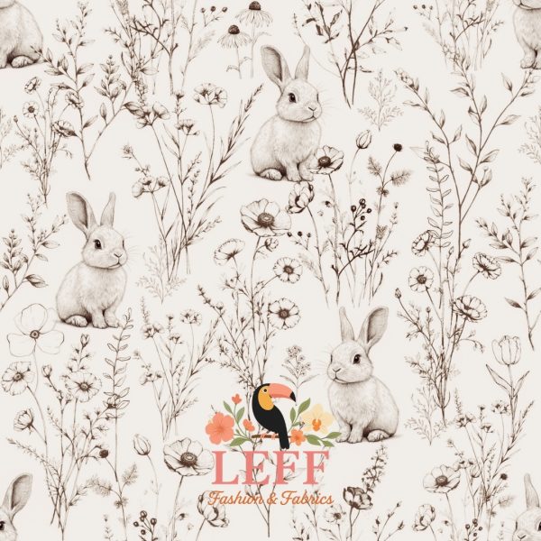Leff’s Sweet Bunny Jersey 🐰🌿