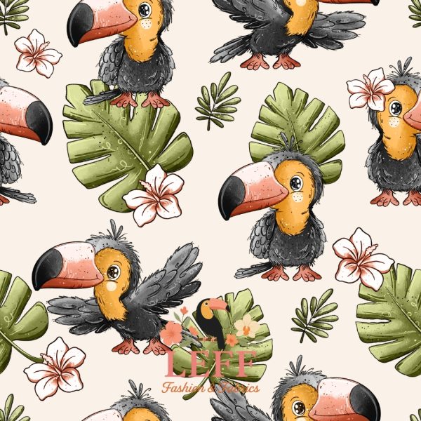 Leff’s Tropical Toucan Jersey 🦜🌿