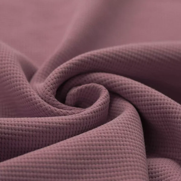 Old Mauve Wafel Jersey