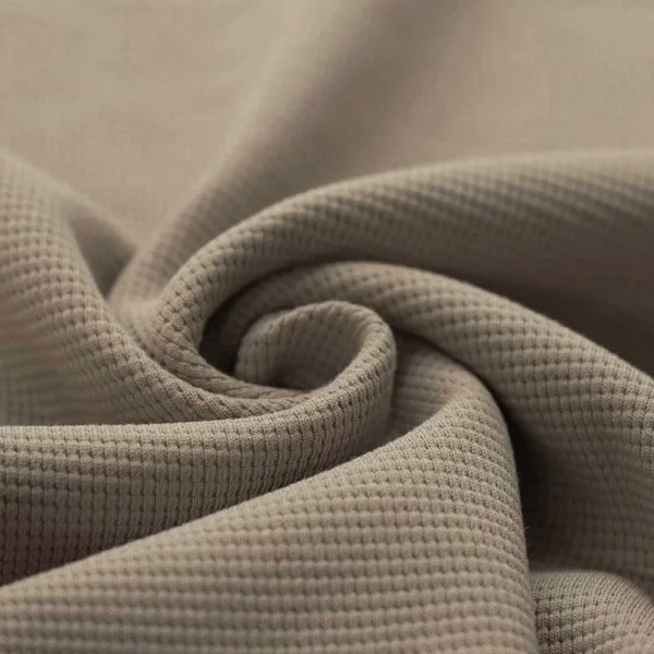 Taupe Wafel Jersey