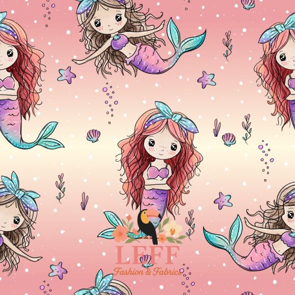 Leff's Mermaid Dreams Jersey 🧜‍♀️✨🩷