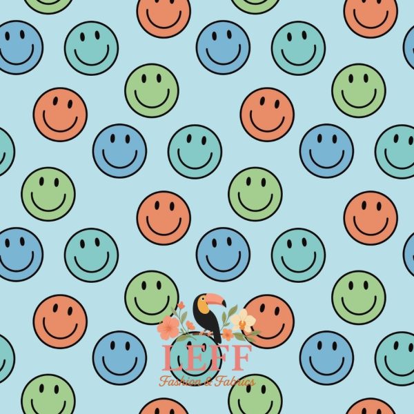Leff’s Pastel Smileys Jersey 😊💙💚🧡
