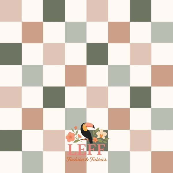 Leff’s Earthy Blokjes Jersey 🤎🌿✨