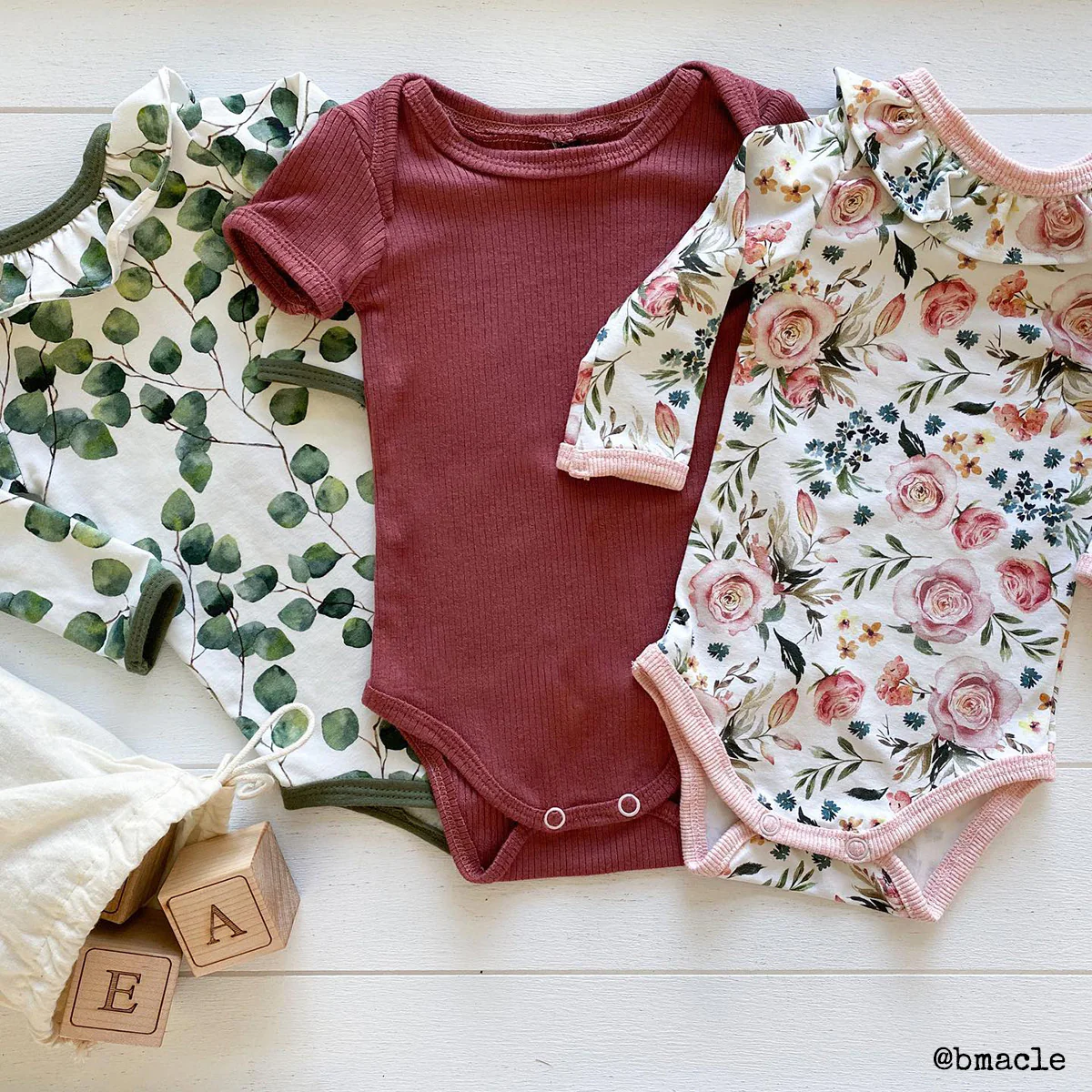 Malmo Bodysuit kids Ikatee Afbeelding 3