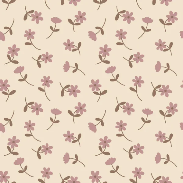 Dusty Daisy katoenen jersey