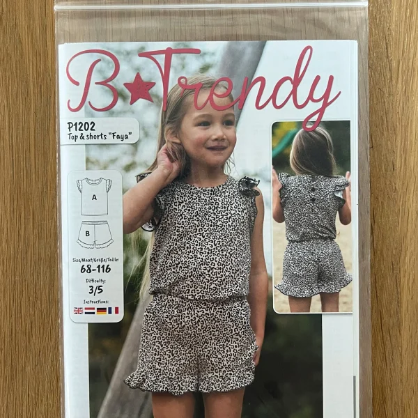 Top & Shorts Faya Btrendy
