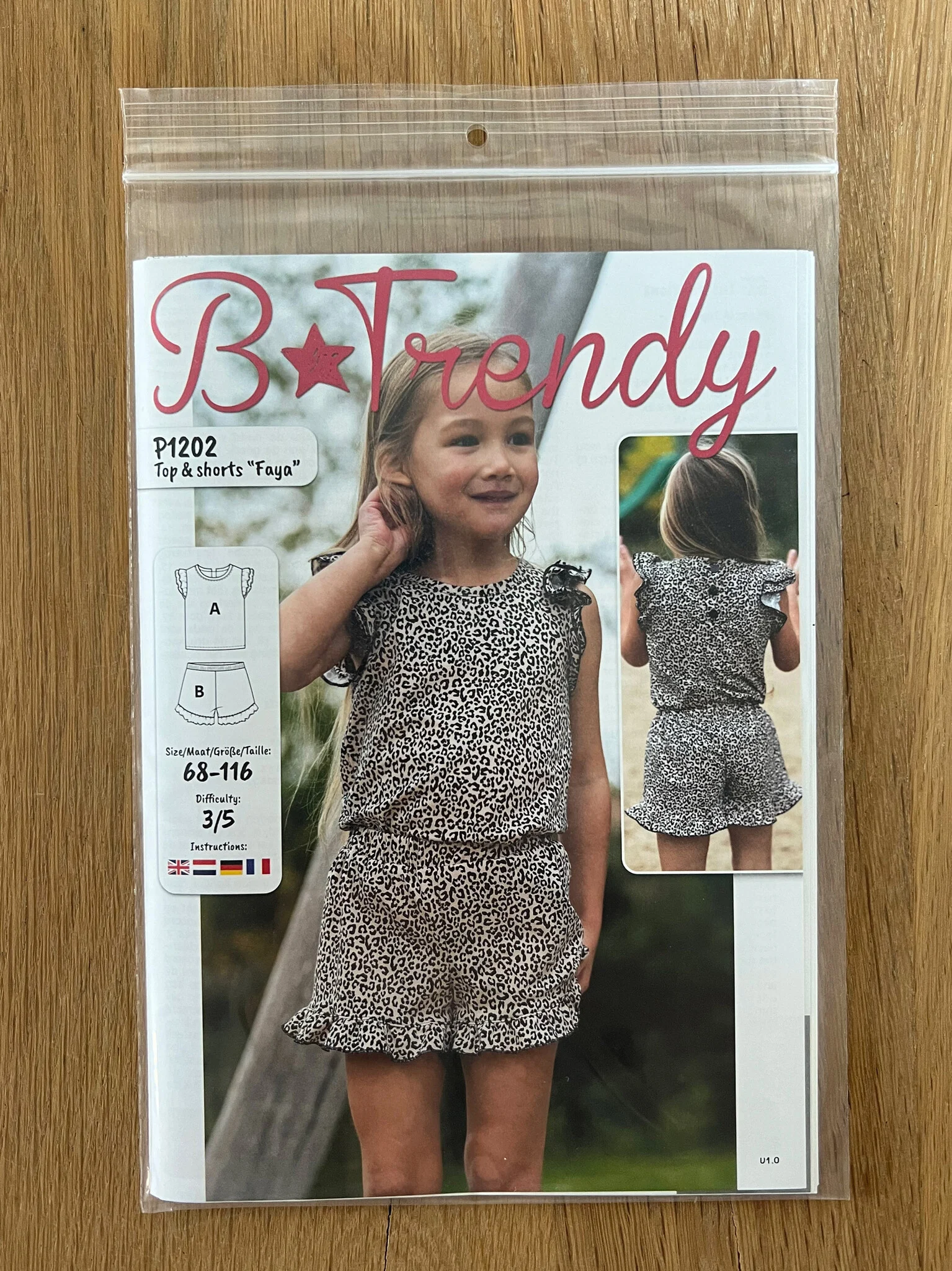 Top & Shorts Faya Btrendy