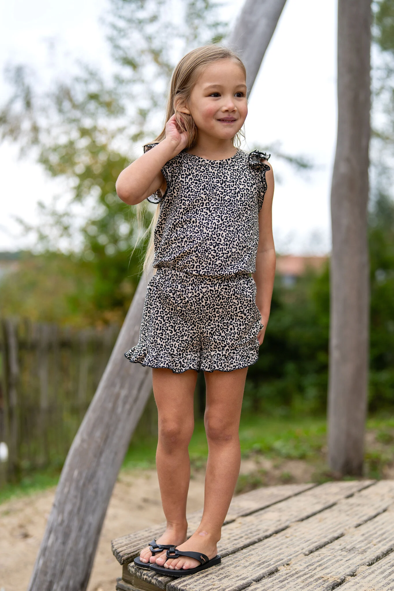 Top & Shorts Faya Btrendy Afbeelding 2